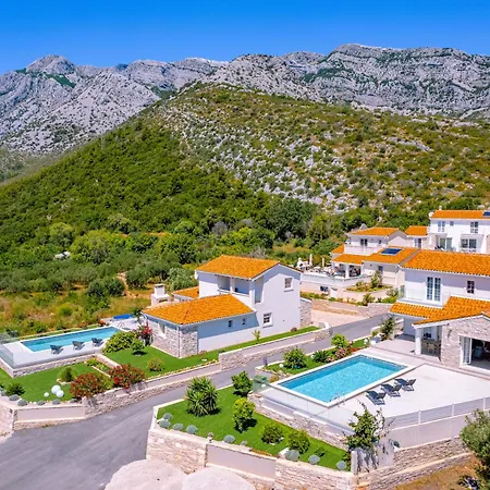 Villa Bohemica With Private Heated Pool Orebic