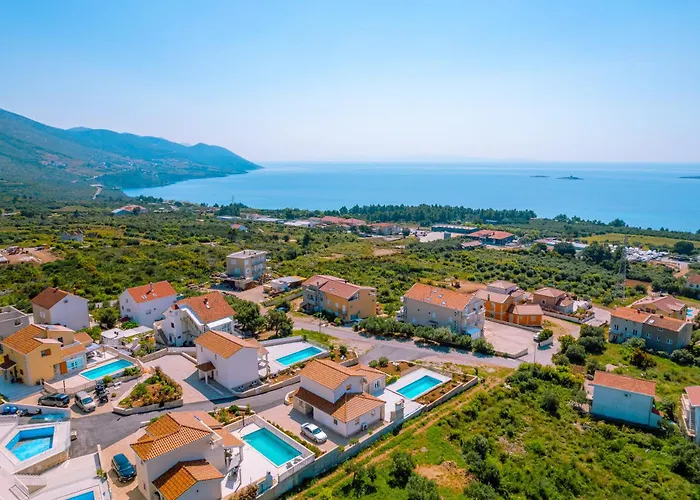 Bohemica With Private Heated Pool Villa Orebić