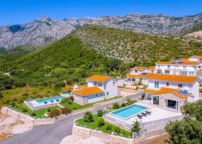 Villa Bohemica With Private Heated Pool Orebić